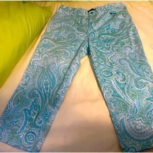 Ralph Lauren Capris size 12